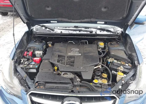 2014 Subaru Xv Crosstrek Hybrid 2.0I Touring z USA, uszkodzony, nr VIN JF2GPBKC8EH313014